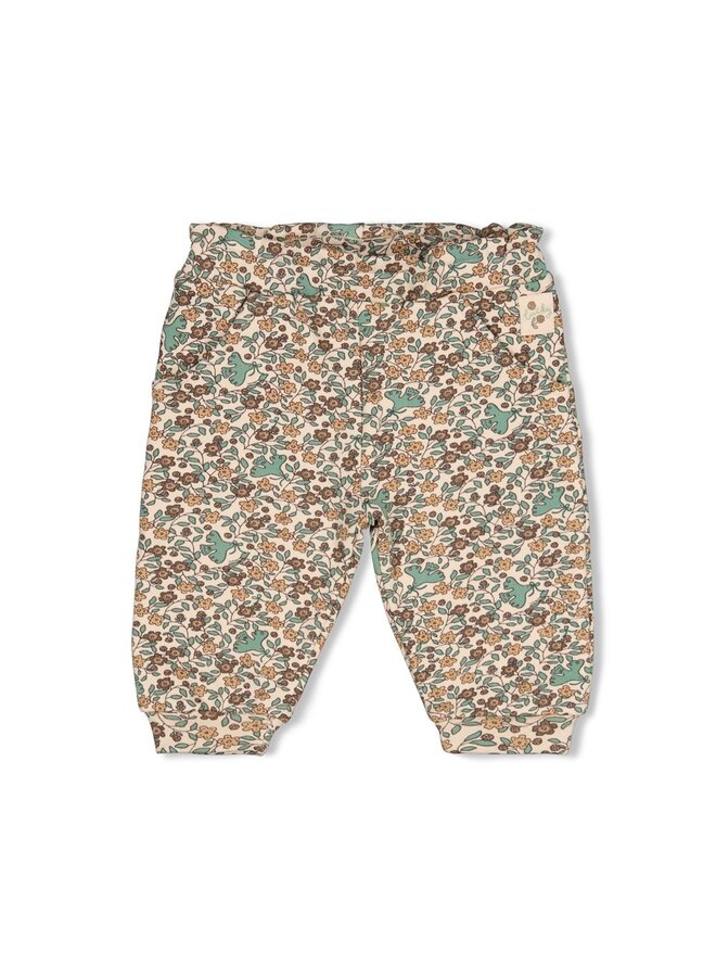 Broek AOP - Lucky Bloombird 52202633 | Offwhite (600)