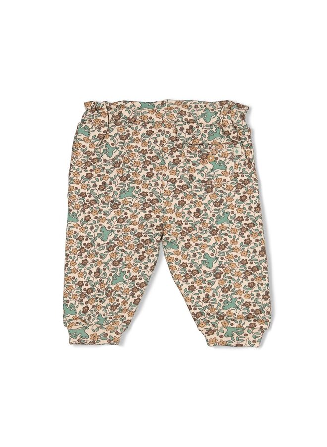 Broek AOP - Lucky Bloombird 52202633 | Offwhite (600)