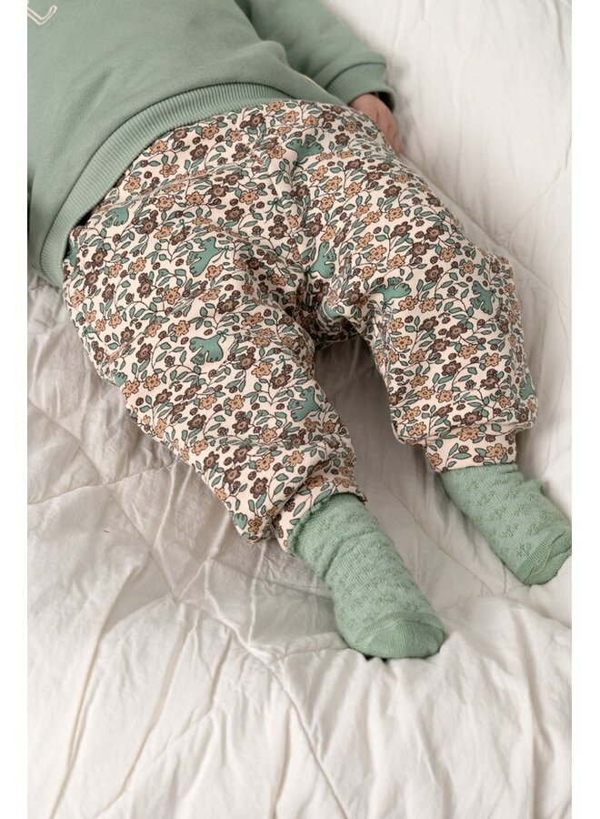 Broek AOP - Lucky Bloombird 52202633 | Offwhite (600)
