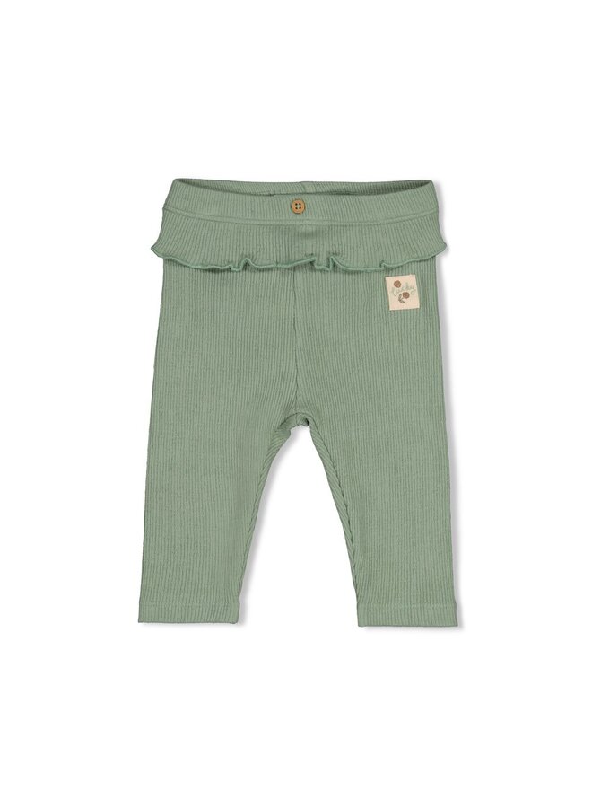 Legging pointelle rib - Lucky Bloombird 52202629 | Jade Groen (335)