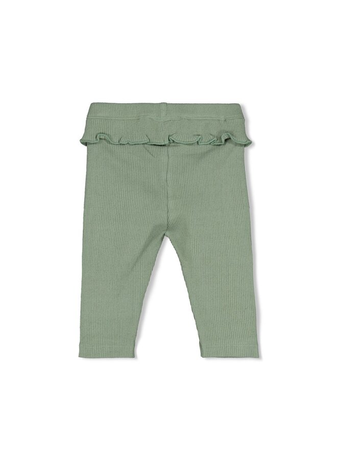 Legging pointelle rib - Lucky Bloombird 52202629 | Jade Groen (335)