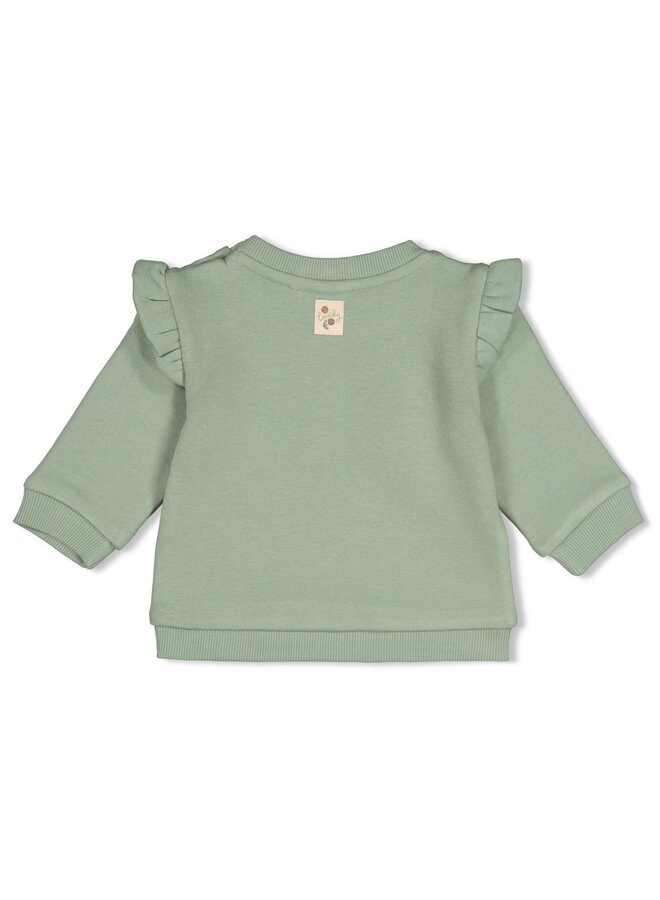 Sweater relaxed fit - Lucky Bloombird 51602889 | Jade Groen (335)