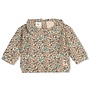 Sweater AOP relaxed fit - Lucky Bloombird 51602886 | Offwhite (600)