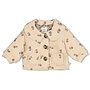 Jasje velours rib met borduursels - Lucky Bloombird 51300574 | Offwhite (600)