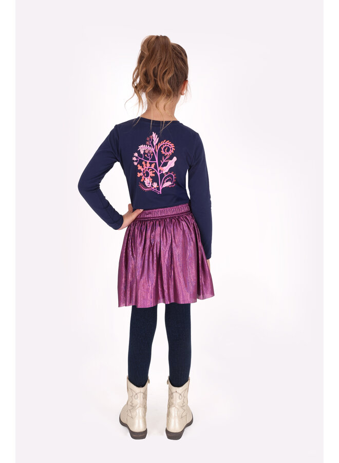 B.Nosy Daisy Dress Y607-5857 | Navy-190 (W26)