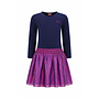 B.Nosy Daisy Dress Y607-5857 | Navy-190 (W26)