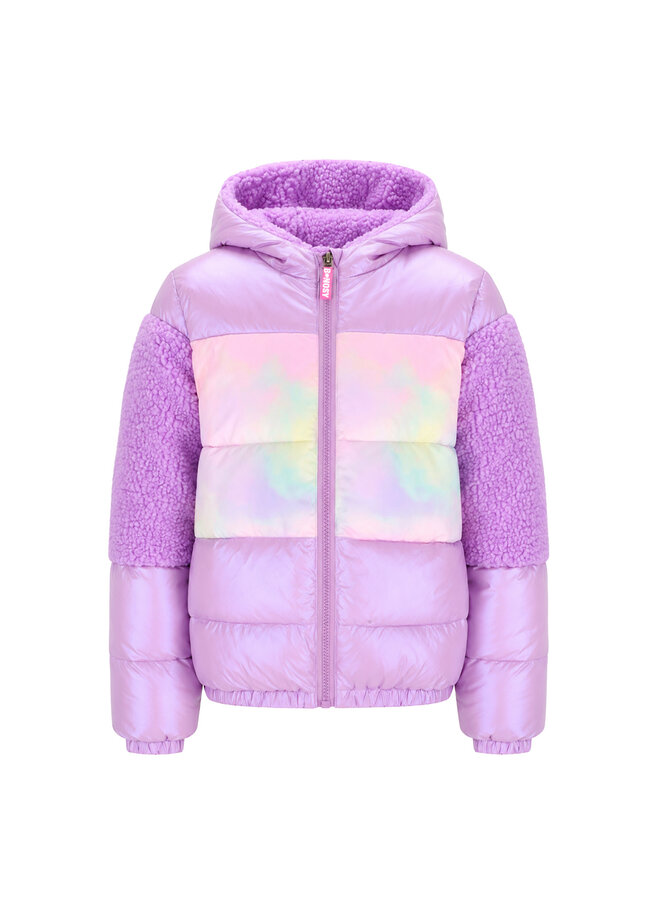 Jane B.Nosy girls panel jacket Y608-5216 | Lavendula-630 (W26)