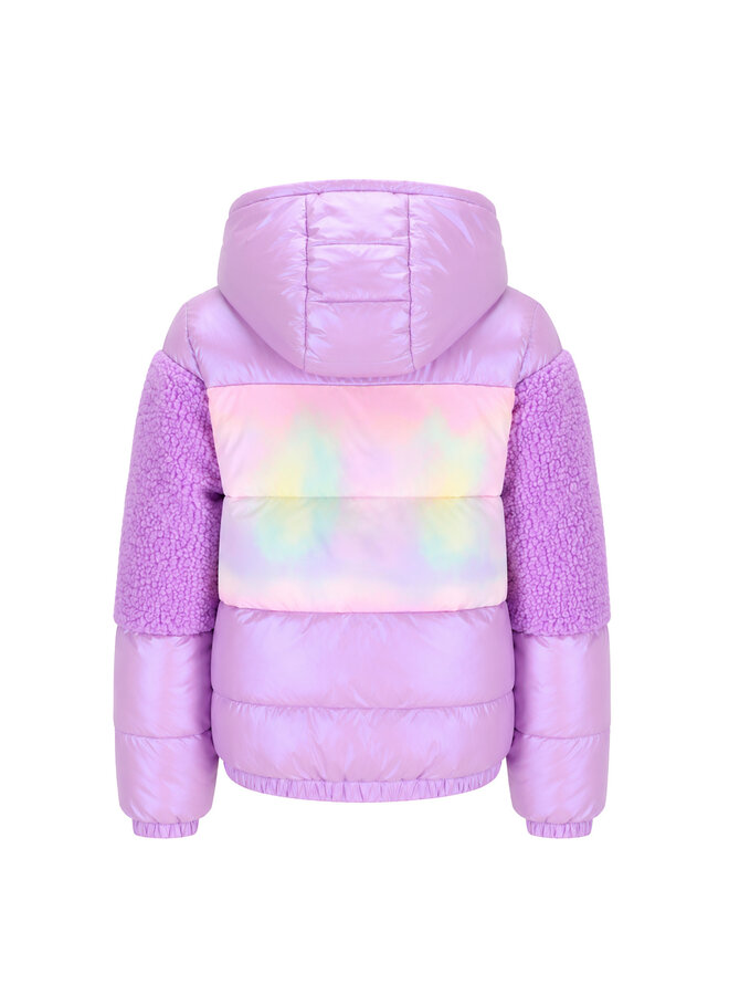 Jane B.Nosy girls panel jacket Y608-5216 | Lavendula-630 (W26)