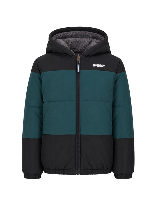 Jari B.Nosy boys revesible jacket Y608-6220 | Black-099 (W26)