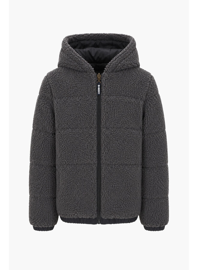 Jari B.Nosy boys revesible jacket Y608-6220 | Black-099 (W26)