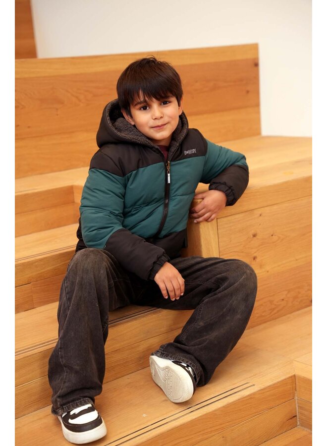 Jari B.Nosy boys revesible jacket Y608-6220 | Black-099 (W26)