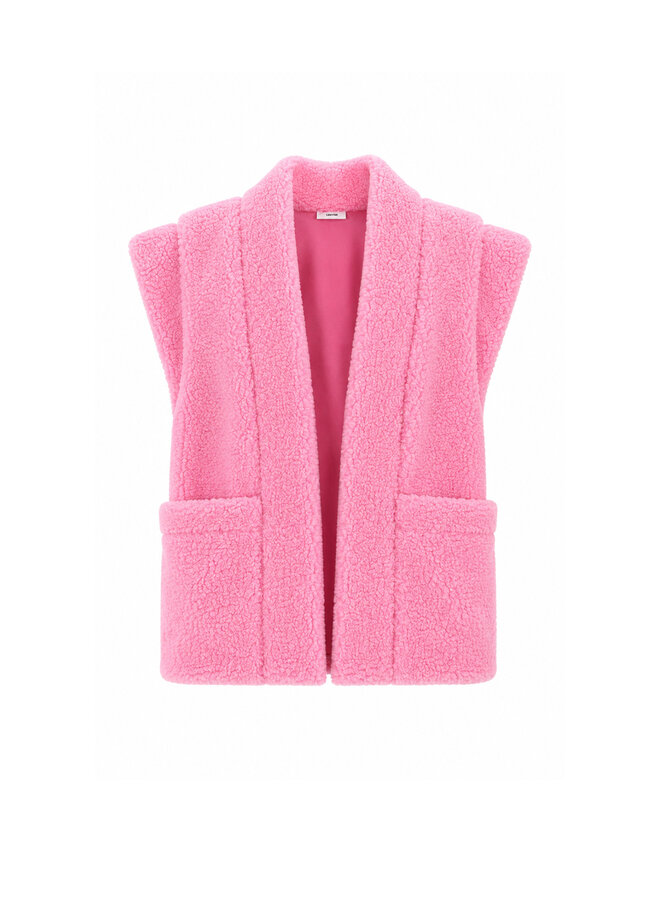 B.Nosy Georgie Teddy Gilet Y607-5023 | Rosebloom-264 (W26)