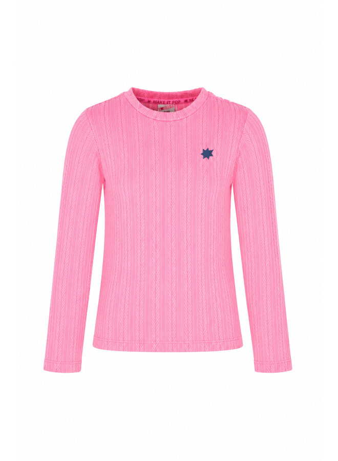 B.Nosy Talli Long Sleeve Y607-5450 | Rosebloom-264 (W26)