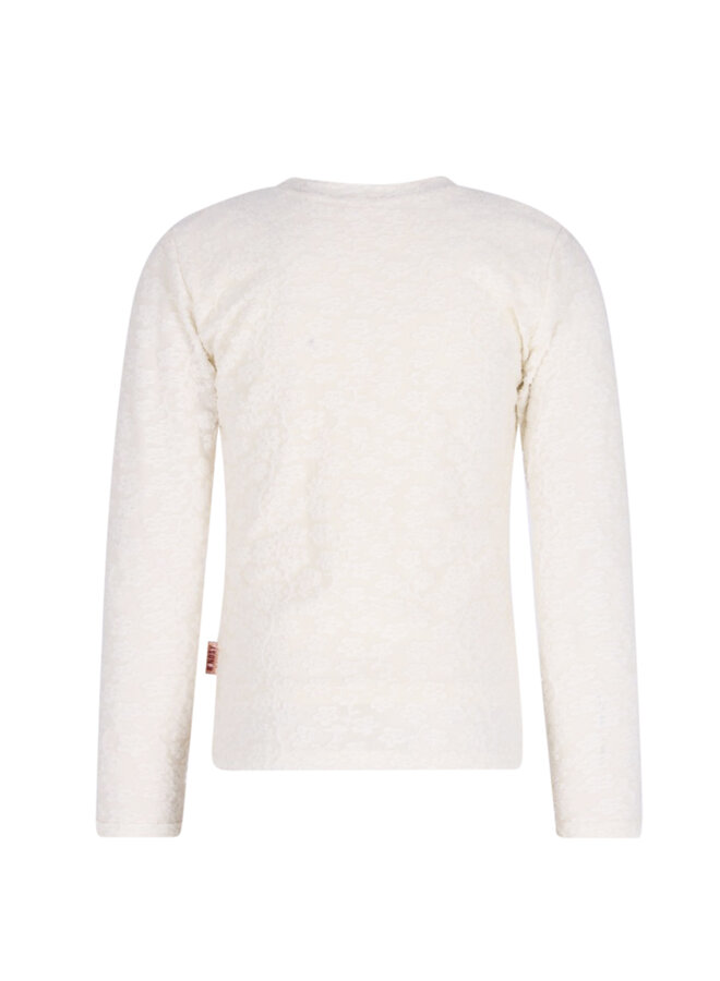 B.Nosy Toscha Top Y607-5451 | Winter White-006 (W26)