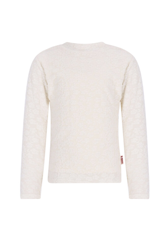 B.Nosy Toscha Top Y607-5451 | Winter White-006 (W26)