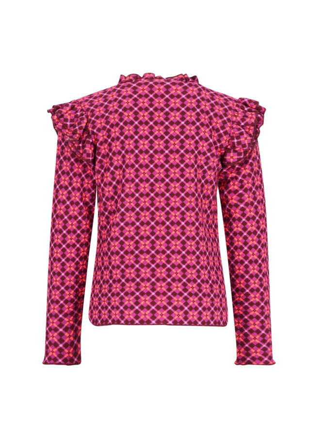 B.Nosy Tiff Long Sleeve Y607-5452 | SMART AOP-990 (W26)