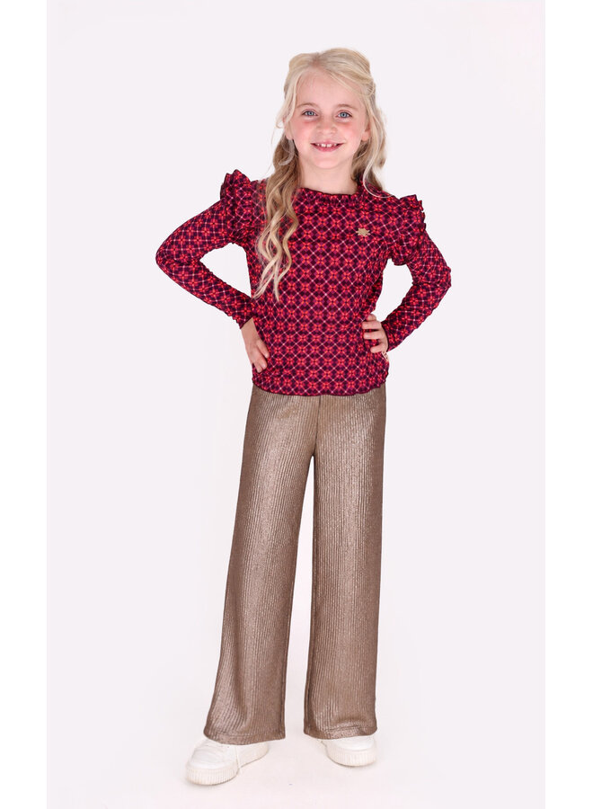 B.Nosy Tiff Long Sleeve Y607-5452 | SMART AOP-990 (W26)