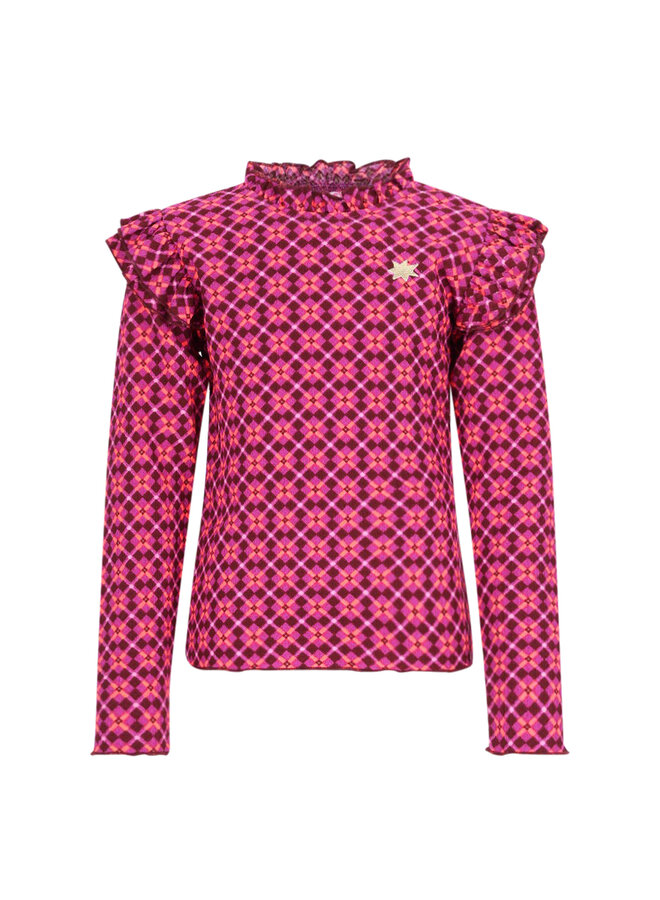 B.Nosy Tiff Long Sleeve Y607-5452 | SMART AOP-990 (W26)