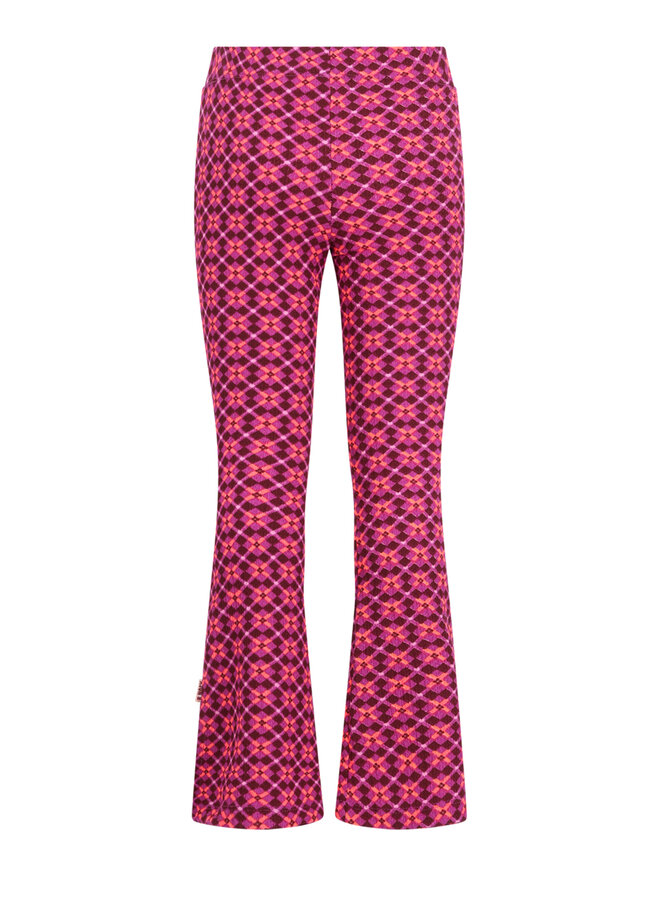 B.Nosy Pepper Flared Pants Y607-5620 | SMART AOP-990 (W26)