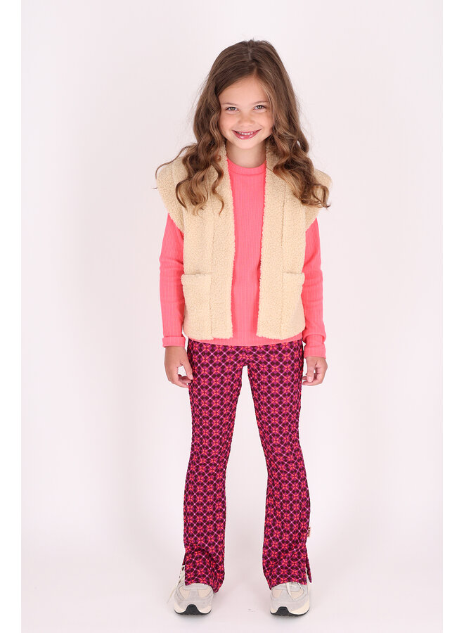 B.Nosy Pepper Flared Pants Y607-5620 | SMART AOP-990 (W26)