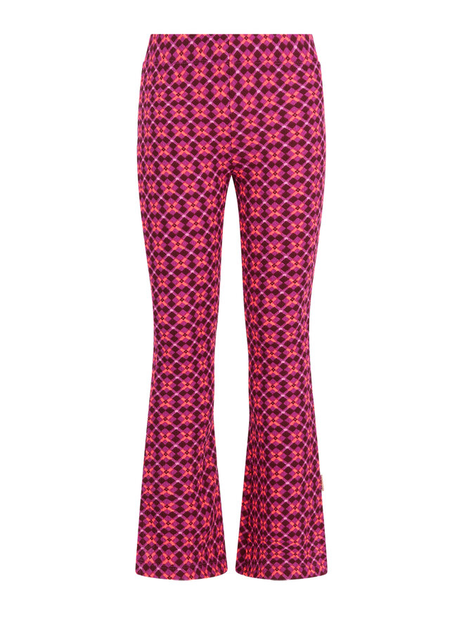 B.Nosy Pepper Flared Pants Y607-5620 | SMART AOP-990 (W26)