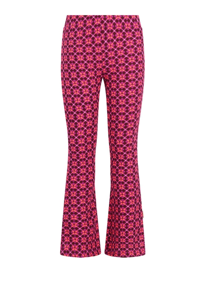 B.Nosy Pepper Flared Pants Y607-5620 | SMART AOP-990 (W26)