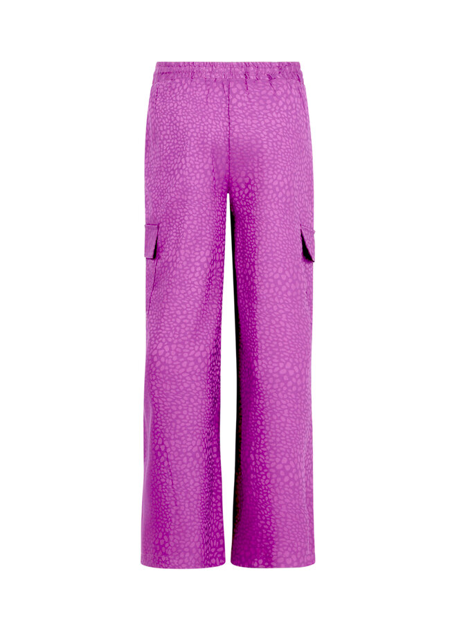 B.Nosy Pinky Cargo Trousers Y607-5656 | Catt Orchid-609 (W26)