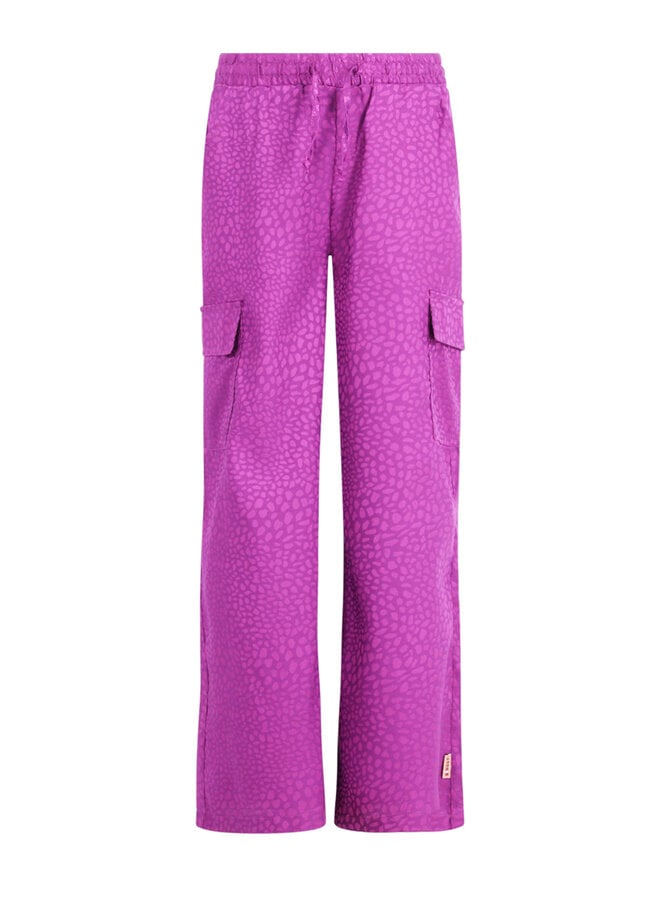 B.Nosy Pinky Cargo Trousers Y607-5656 | Catt Orchid-609 (W26)