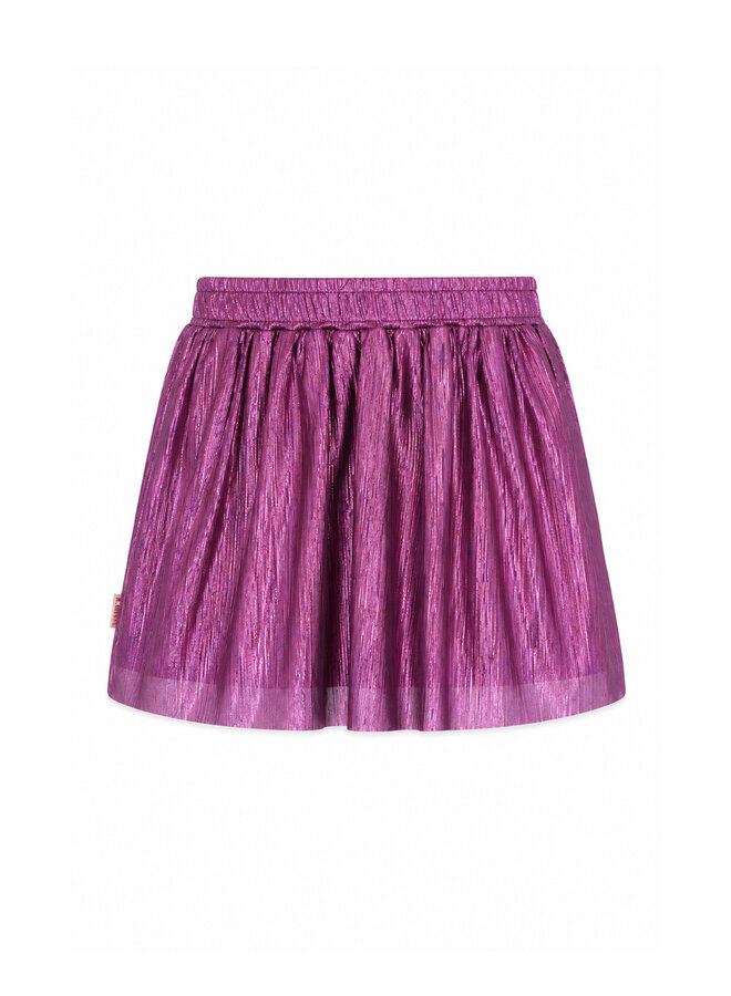 Roza B.Nosy girls metallic skirt Y607-5705 | Catt Orchid-609 (W26)