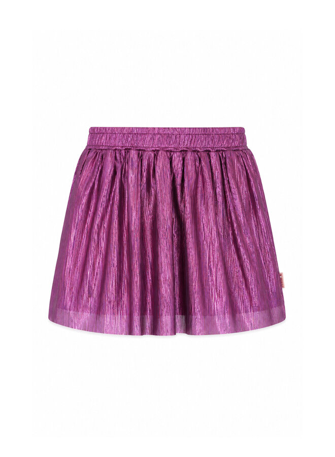 Roza B.Nosy girls metallic skirt Y607-5705 | Catt Orchid-609 (W26)