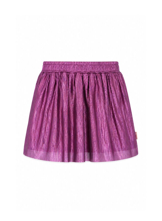 Roza B.Nosy girls metallic skirt Y607-5705 | Catt Orchid-609 (W26)