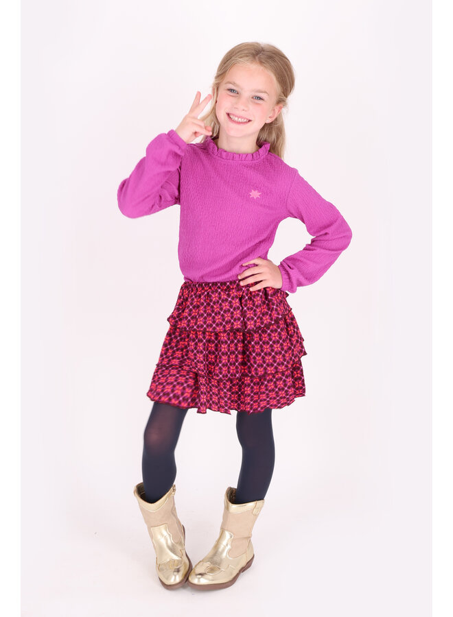 B.nosy Rua Skirt Y607-5751 | SMART AOP-990 (W26)
