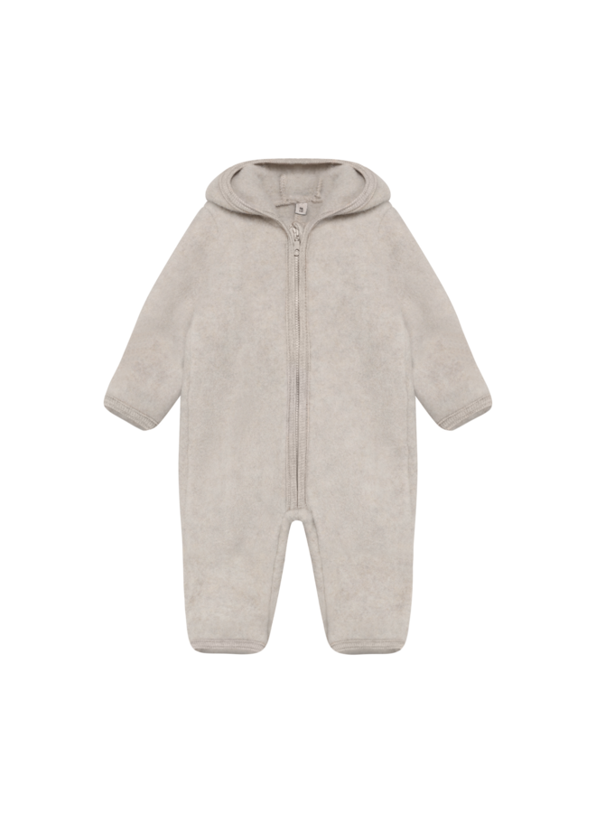 Pram Suit Wool Fleece 6546 | Camel Melange-2044