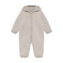 Pram Suit Wool Fleece 6546 | Camel Melange-2044