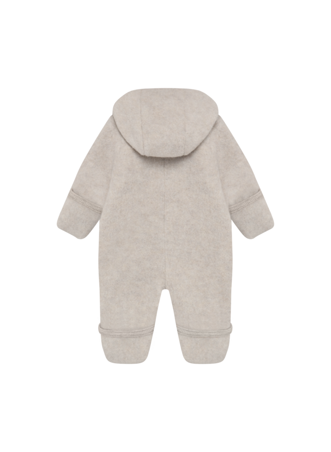 Pram Suit Wool Fleece 6546 | Camel Melange-2044