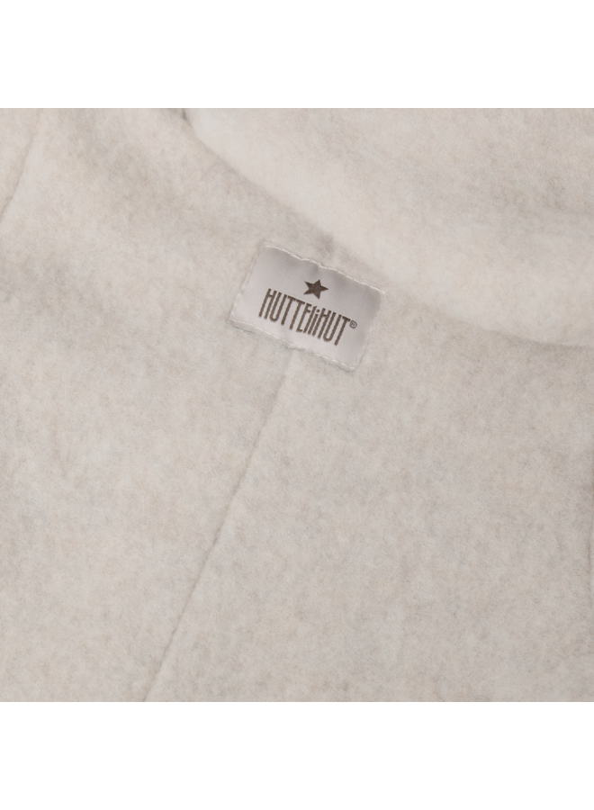 Pram Suit Wool Fleece 6546 | Camel Melange-2044