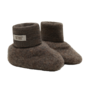 Footies Wool Fleece  6719 | Brown Melange-2152