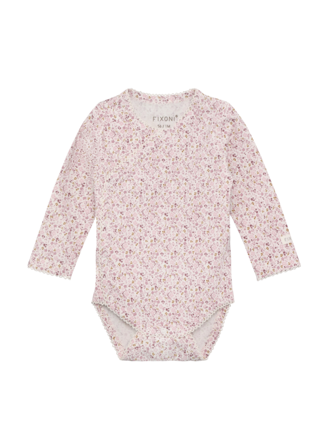 Wrap Body LS 423218 | Pale Lilac-5021 (W26)
