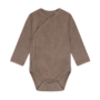 Wrap Body LS Melange Rib 423268 | Mountain Trial Melange-2780 (W26)