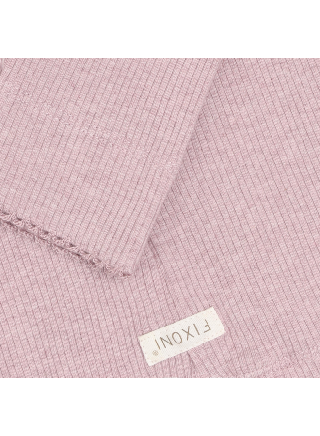 Leggings Melange Rib 423271 | Pale Mauve Melange-5016 (W26)