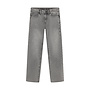 Wide Loose Fit Grey Jeans 7067 | Light Grey Denim-1170 (AW26)