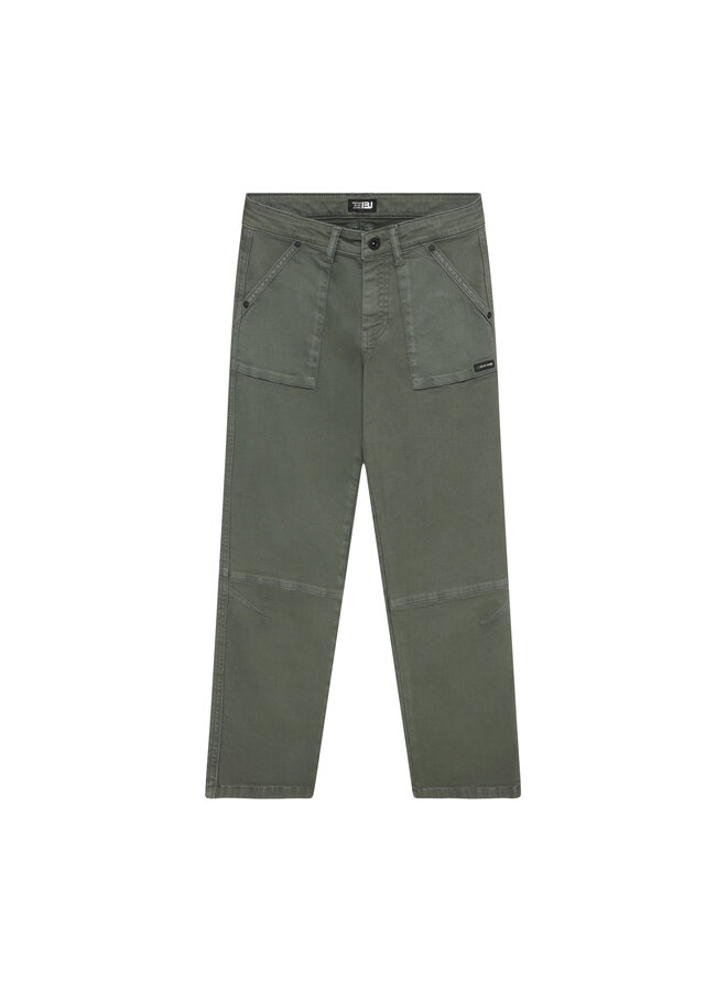 Pants Wide Loose Fit 960717 | Dust Army-9887 (AW26)