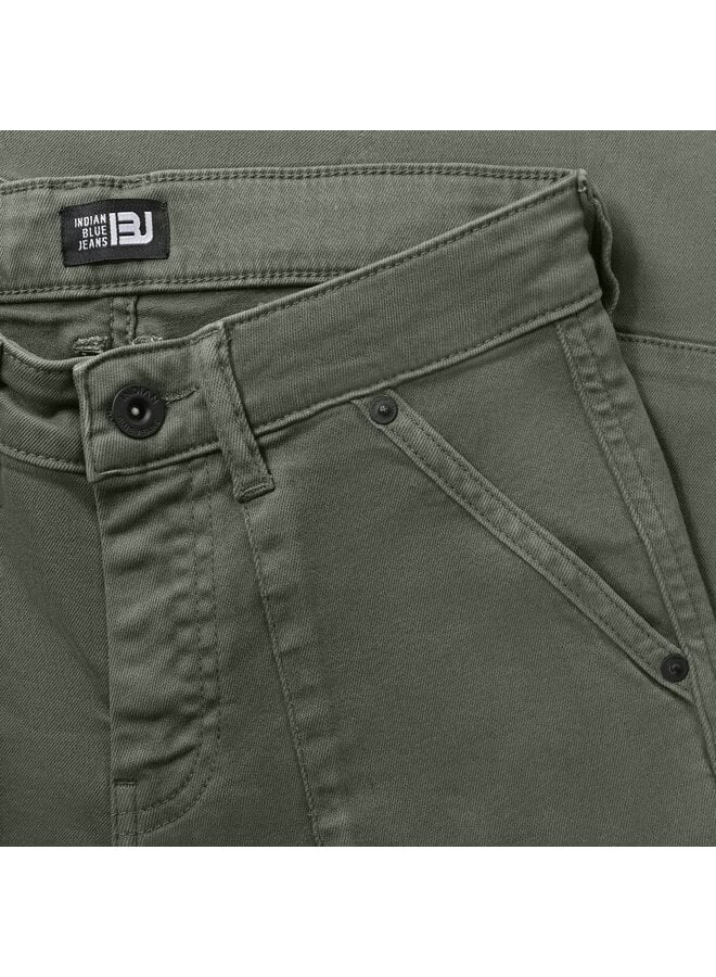 Pants Wide Loose Fit 960717 | Dust Army-9887 (AW26)