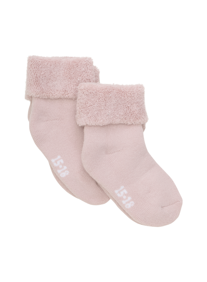Baby terry sock (2-pack) 6781 | Shell (596)