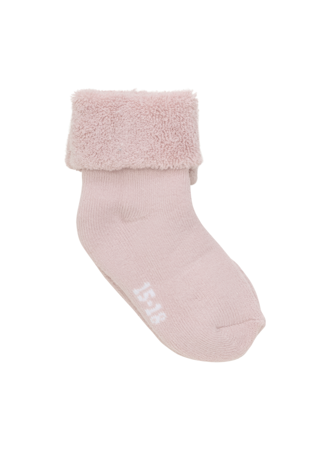 Baby terry sock (2-pack) 6781 | Shell (596)