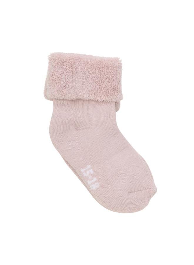 Baby terry sock (2-pack) 6781 | Shell (596)