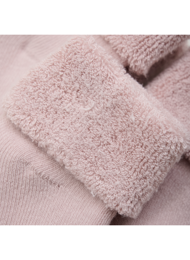 Baby terry sock (2-pack) 6781 | Shell (596)