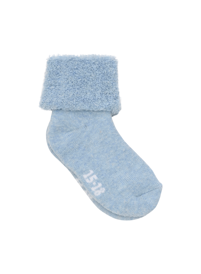 Baby terry sock (2-pack) 6781 | Winter Sky (702)