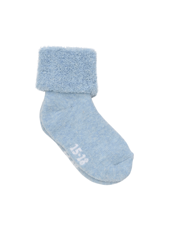 Baby terry sock (2-pack) 6781 | Winter Sky (702)