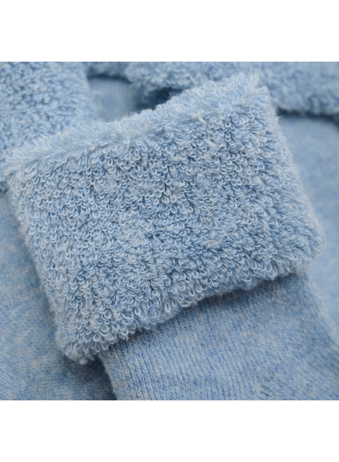 Baby terry sock (2-pack) 6781 | Winter Sky (702)